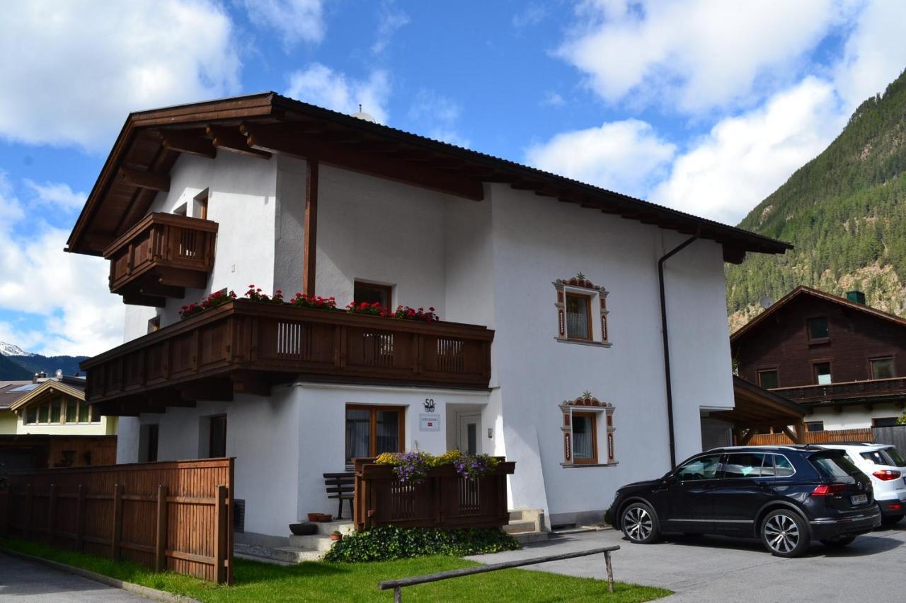 Appartement Thermenzeit Längenfeld Exteriér fotografie