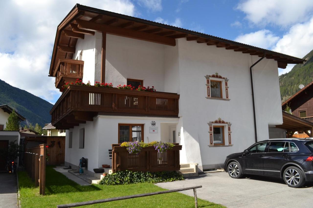 Appartement Thermenzeit Längenfeld Exteriér fotografie