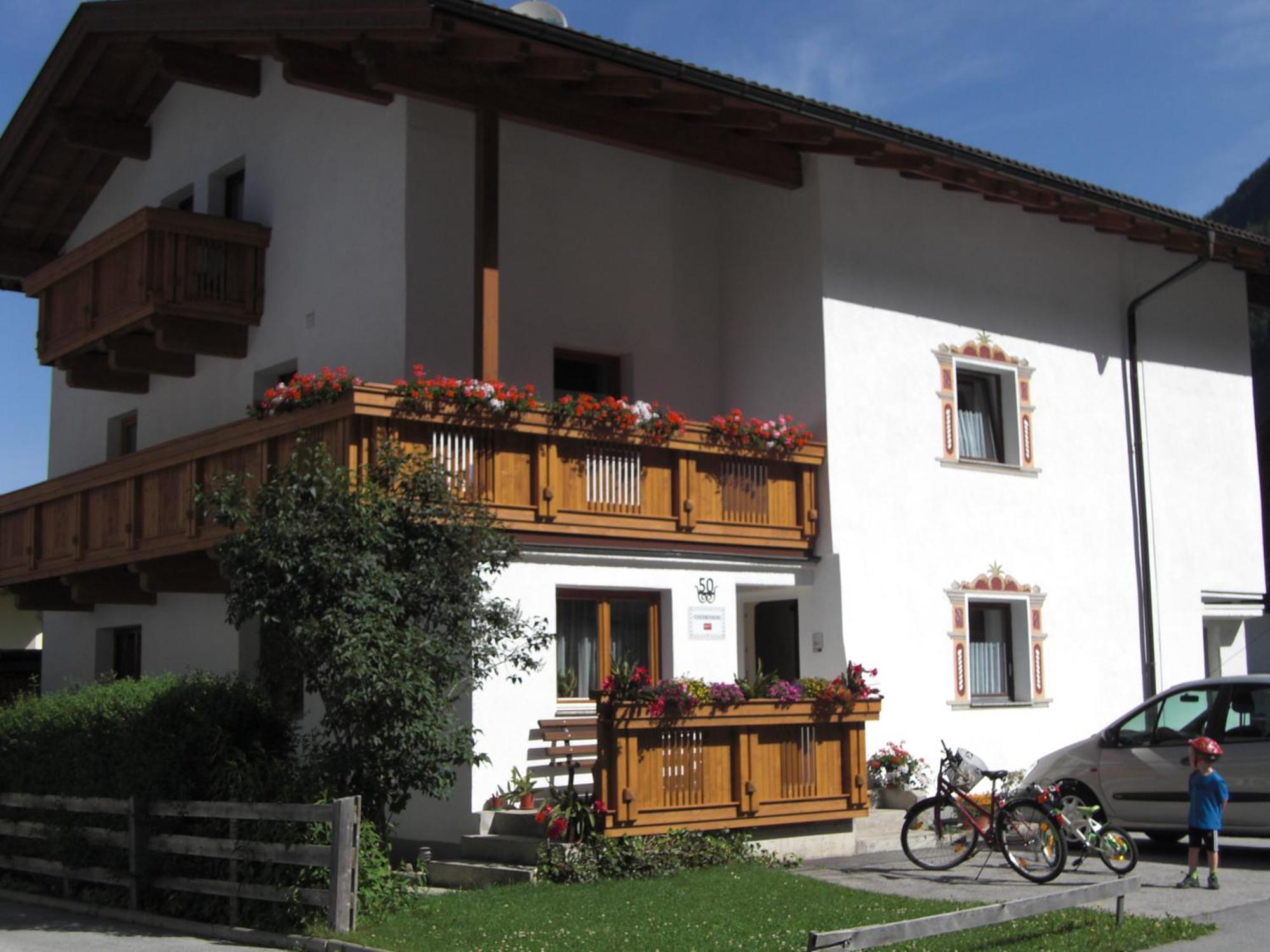 Appartement Thermenzeit Längenfeld Exteriér fotografie
